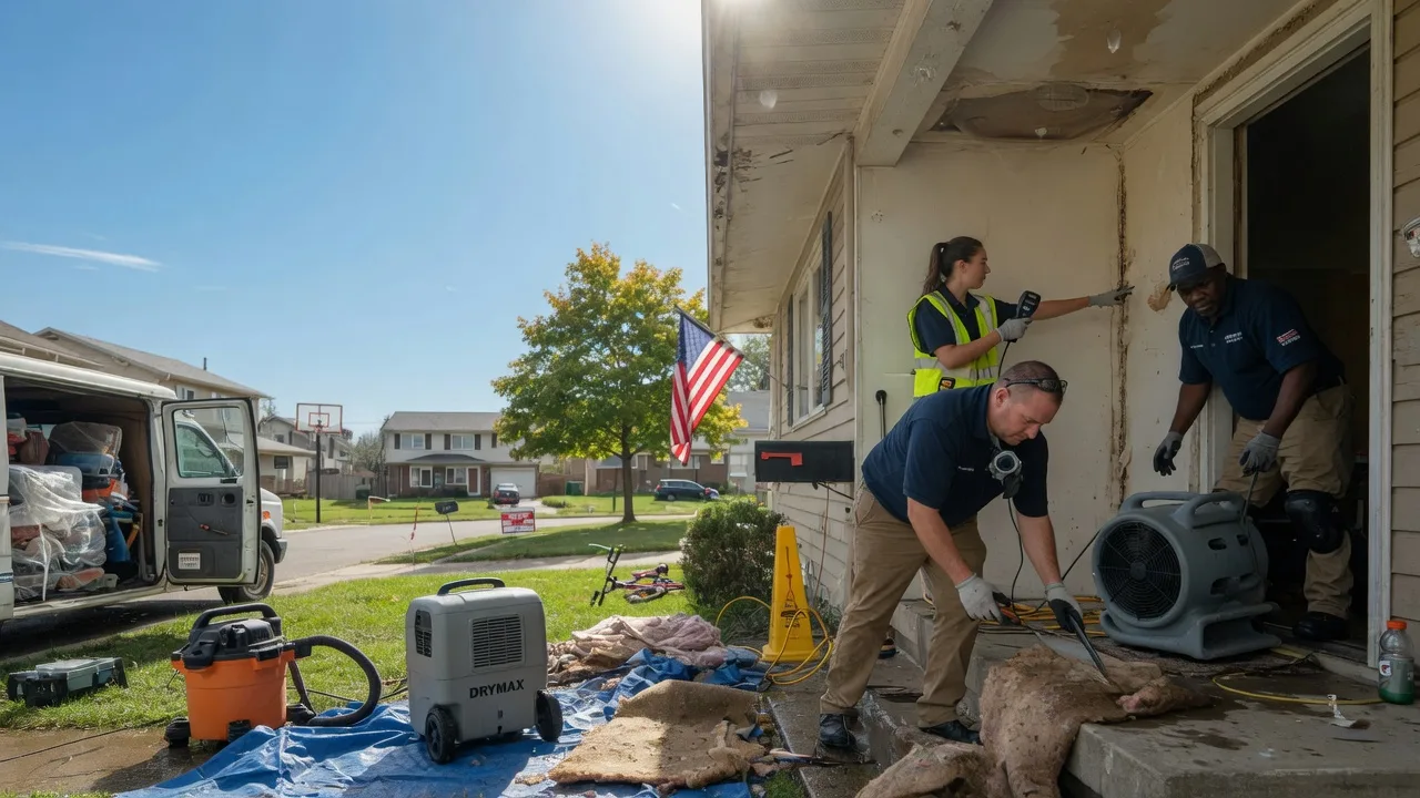 Water Damage Restoration in South Portland, ME near me